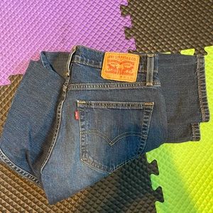 Mens Levi’s jeans
